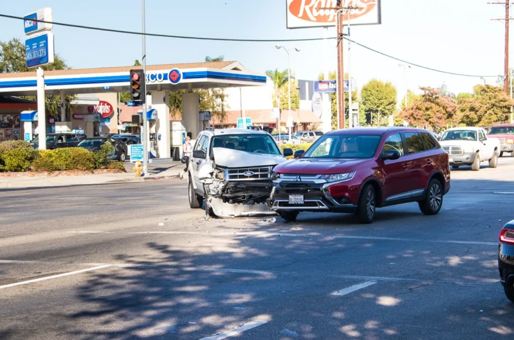 collision in san antonio. texas