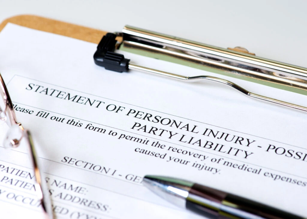 liability paperwork